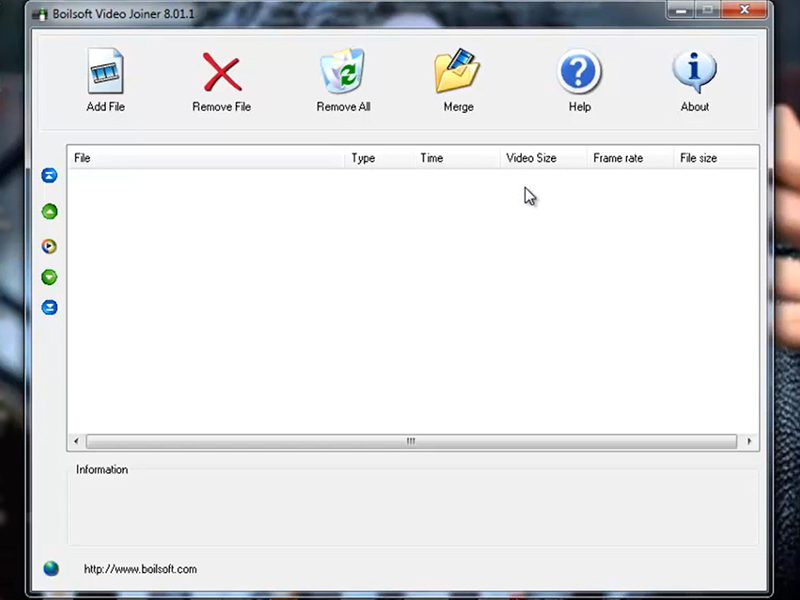 Boilsoft Video Joiner