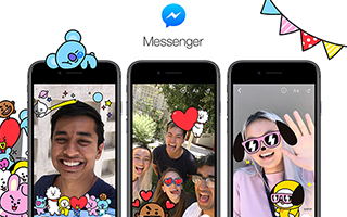 Cách chèn Sticker AR cực lạ khi chụp ảnh với Messenger