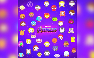 Sticker Avengers: Endgame đã có mặt trên Messenger