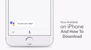 Chính thức Google Assistant trên Appstore Việt Nam