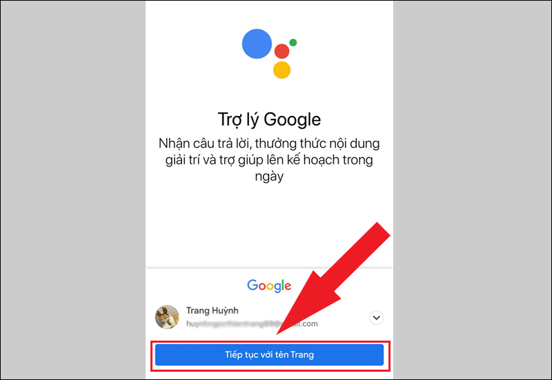 Thực hiện cài đặt Google Assitant trên iPhone