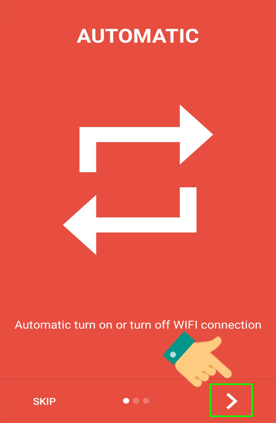 Khởi động ứng dụng