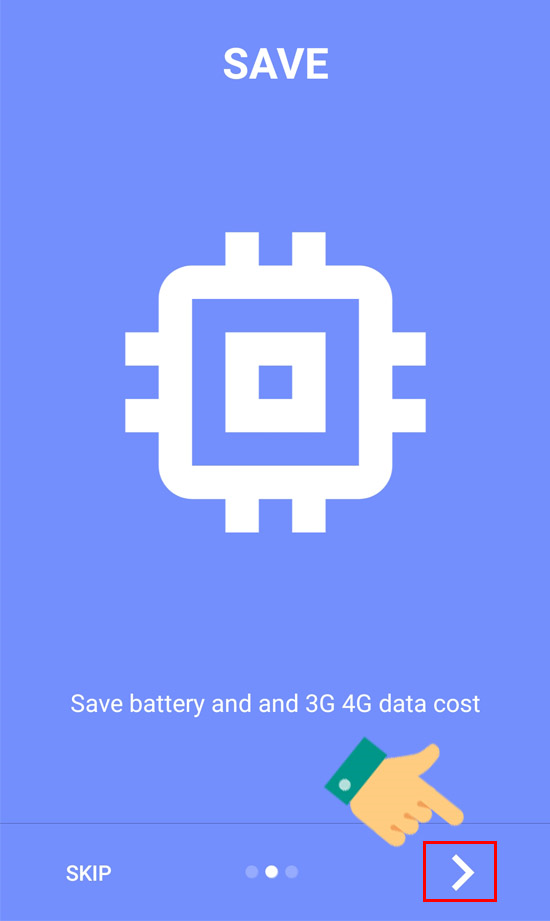 Tiếp theo ứng dụng