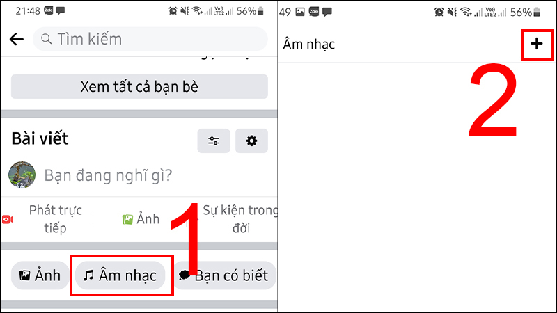 Cách Thêm Và Xóa/Bỏ Ghim Bài Hát Trên Tiểu Sử Trang Cá Nhân Facebook -  Thegioididong.Com