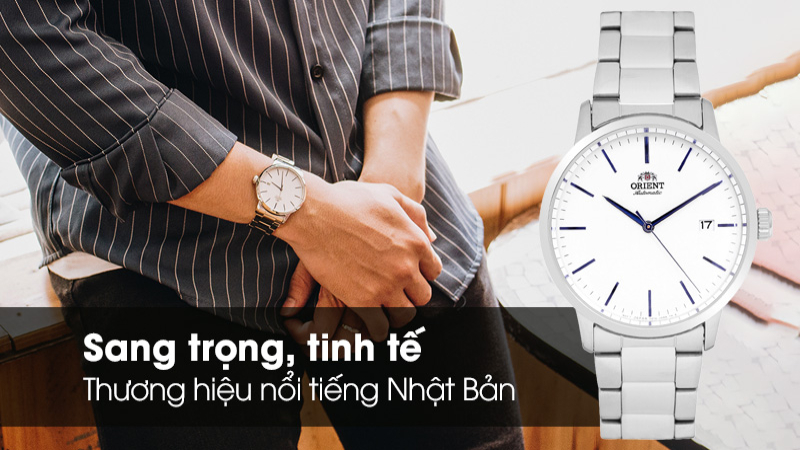 Đồng hồ đến từ thương hiệu nổi tiếng Nhật Bản