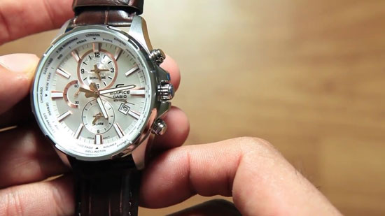 Cách xem đồng hồ 6 kim