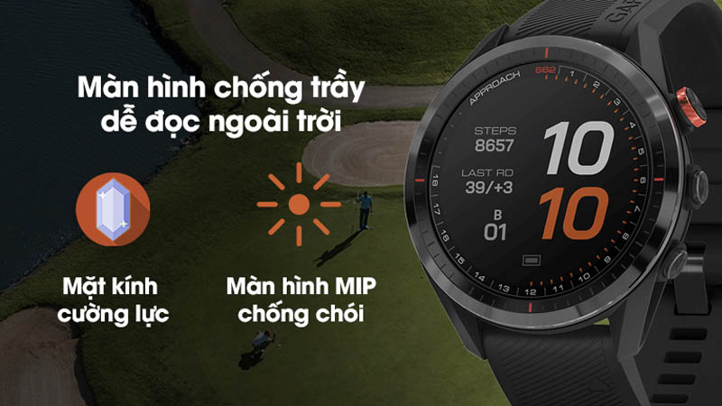 Trang bị kính cường lực Gorilla Glass 3
