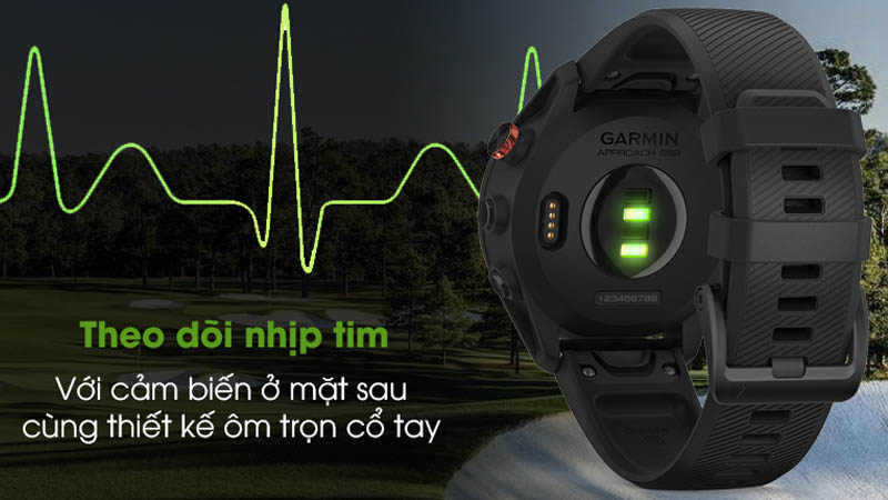 Trang bị cảm biến đo nhịp tim trên cổ tay