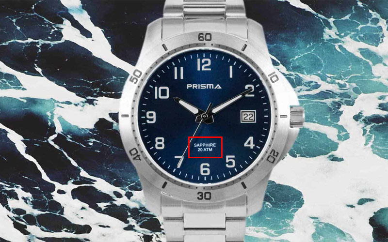 Đồng hồ c&oacute; chuẩn chống nước 20ATM