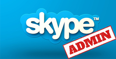 Cách thêm Admin vào nhóm chat Skype