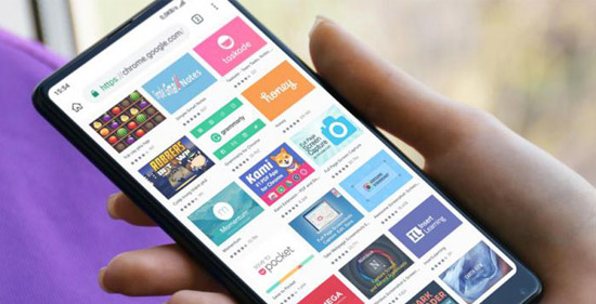 tiện ích chrome trên android