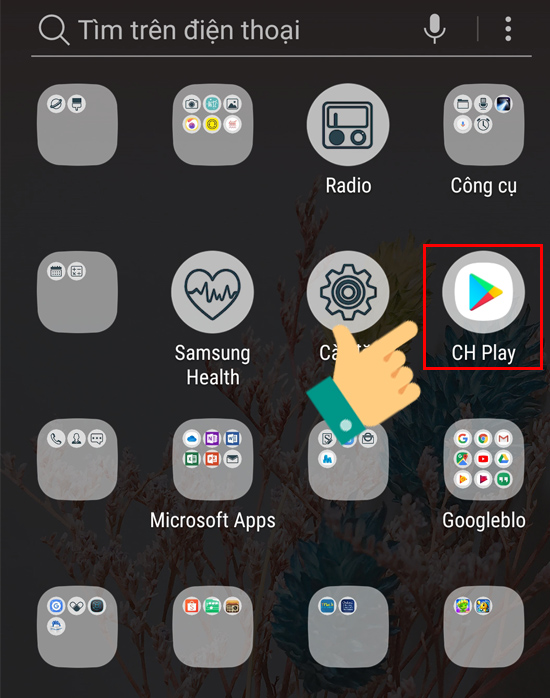 ứng dụng CH Play