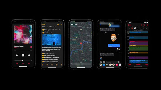 iOS 13 sẽ tương thích với những thiết bị nào