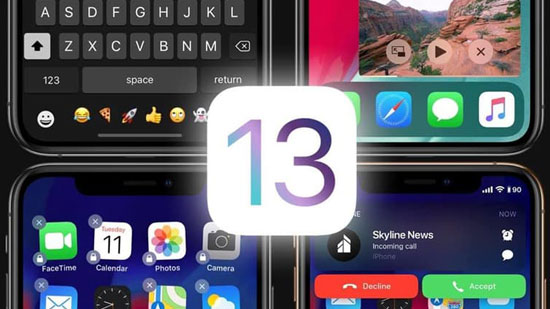 iOS 13 sẽ tương thích với những thiết bị nào