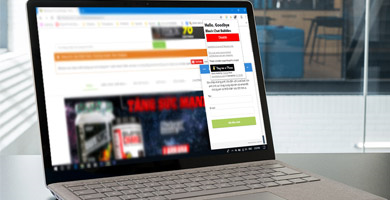 Cách tắt khung chat tự động hiện trên website