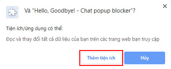 Th&ecirc;m tiện &iacute;ch