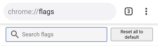 chrome://flags