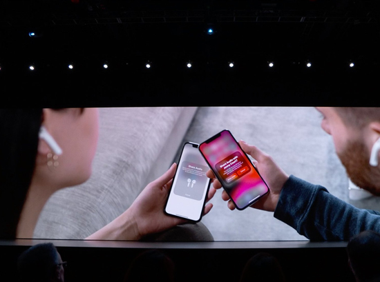 iOS 13 hỗ trợ tốt cho AirPods và homepod