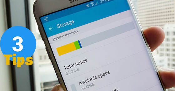 Top 3 mẹo cực hay giúp dung lượng lưu trữ điện thoại luôn còn