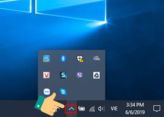 kiểm tra biểu tượng cần tìm 