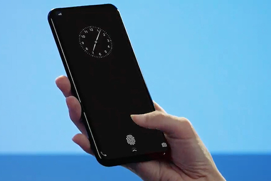 T&igrave;m hiểu về cảm biến v&acirc;n tay si&ecirc;u &acirc;m