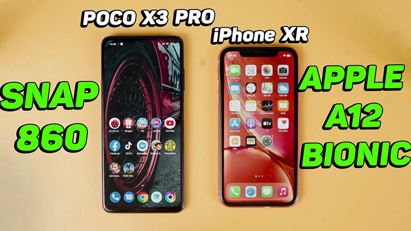 Chip A12 Bionic trong iPhone XR