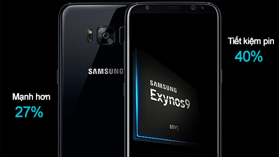 Tìm hiểu chip Exynos 8895 trên điện thoại Samsung