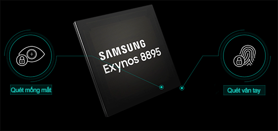 Tìm hiểu chip Exynos 8895 trên điện thoại Samsung