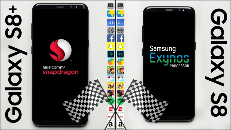 Snapdragon 835 và Exynos 8895 có thể gọi là