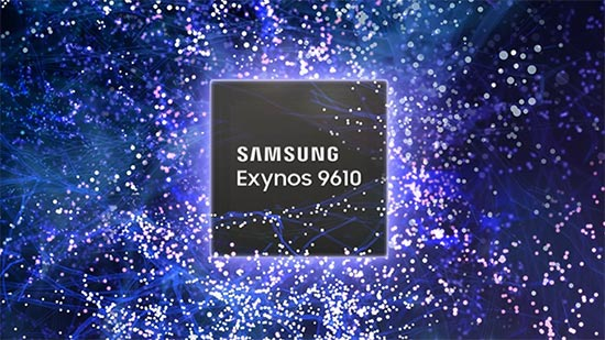 Chip Exynos 9610 trên smartphone tầm trung của Samsung là gì?