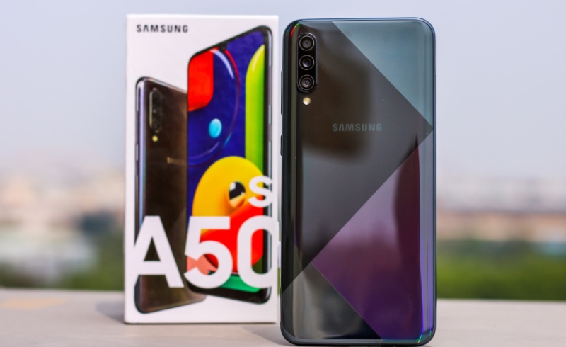Điện thoại Samsung Galaxy A50