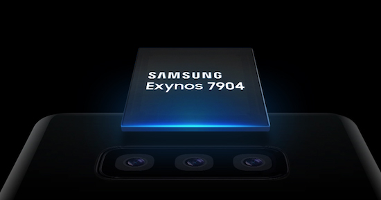 Khám phá dòng chip mới Exynos 7904 của Samsung