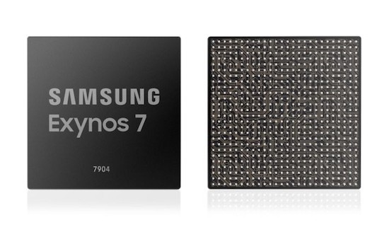 Khám phá dòng chip mới Exynos 7904 của Samsung