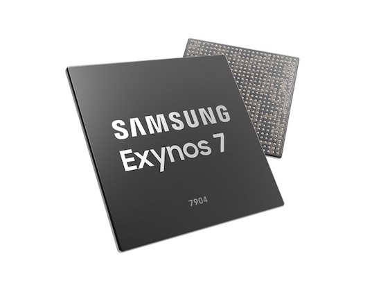 Khám phá dòng chip mới Exynos 7904 của Samsung