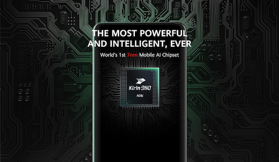 D&ograve;ng chip Kirin 980 cao cấp c&oacute; g&igrave; đặc biệt?