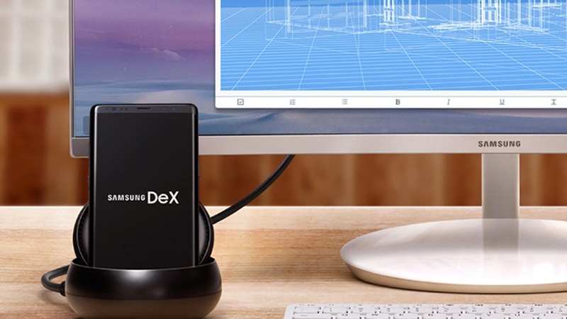 Điện thoại và máy tính bảng cao cấp dòng Samsung Galaxy S sẽ hỗ trợ Samsung DeX