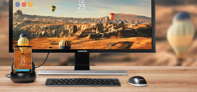 Samsung Dex giúp bạn thực hiện nhiều việc một lúc