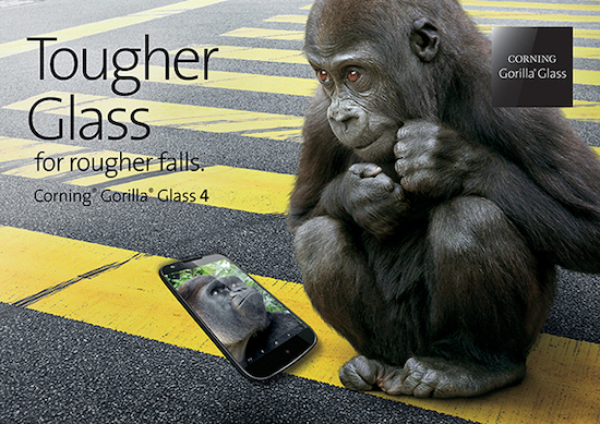 Tìm hiểu về các mặt kính cường lực Gorilla Glass 4