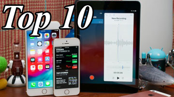 Top 10 thiết bị iOS hoạt động tốt nhất tính đến thời điểm hiện tại