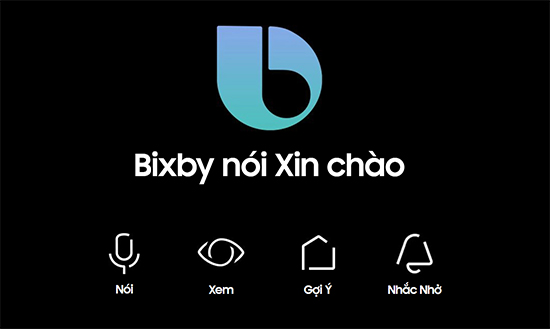 Khám phá trợ lý ảo Samsung Bixby