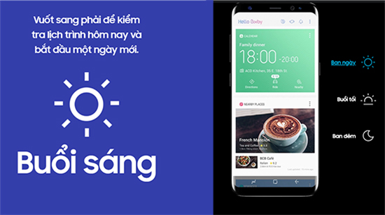 Khám phá trợ lý ảo Samsung Bixby