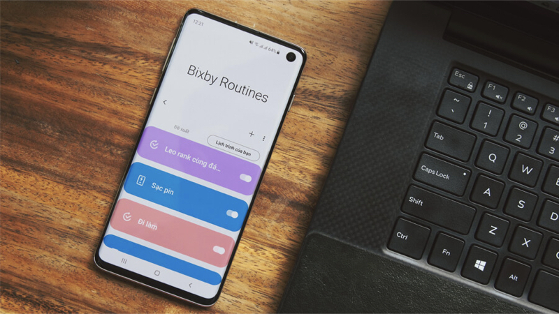 Bixby Routines