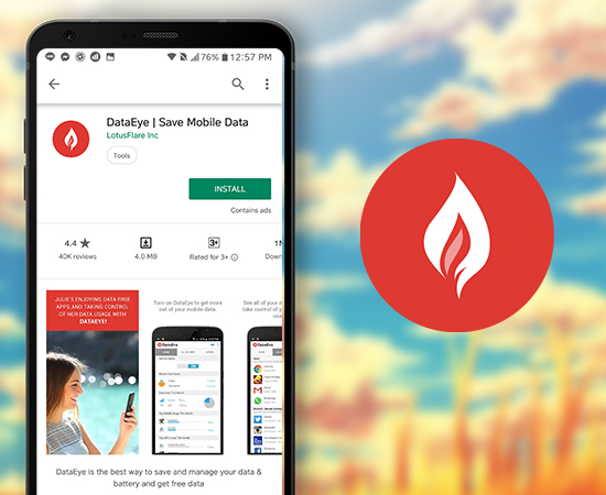 1. DataEye - Save Mobile Data