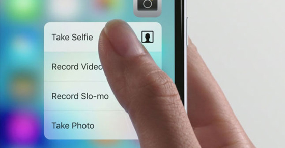 Tính năng 3D Touch trên các dòng điện thoại iPhone là gì?
