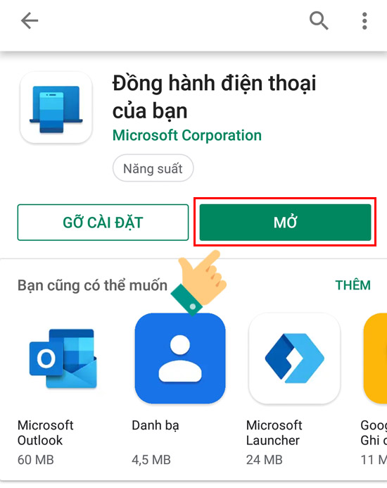 Đồng hành điện thoại của bạn 