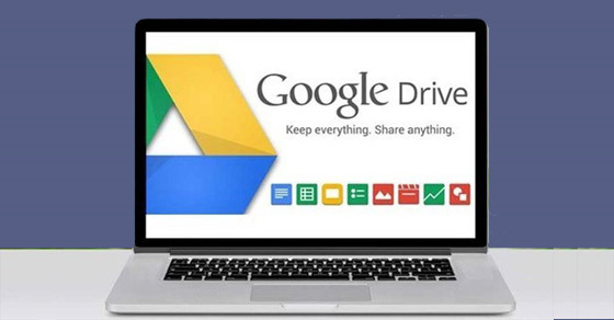 Chuyển dữ liệu mục Share with me thành của bạn trong Google Drive