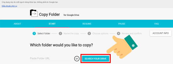 Search your drive