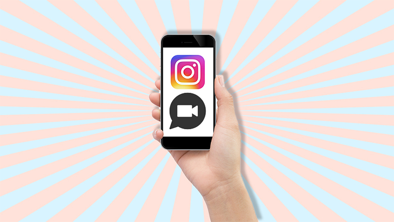 Bạn có thể gọi video cho người thân hoặc bạn bè qua Instagram