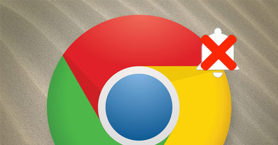Cách chặn trang web hiển thị thông báo trên Chrome