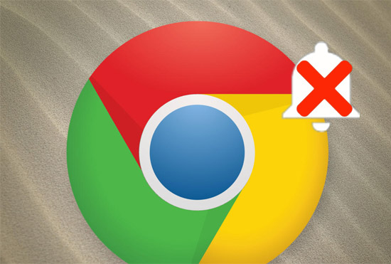 tắt thông báo web trên chrome